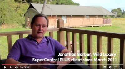 Jonathan Barber, Wild Luxury - SuperControl in action