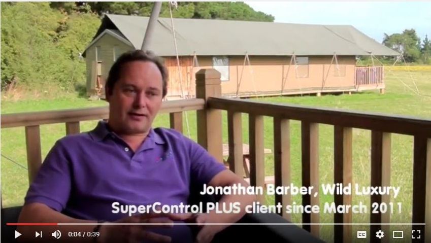 Jonathan Barber, Wild Luxury - SuperControl in action