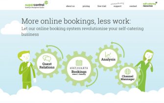 SuperControl online booking system saves you time